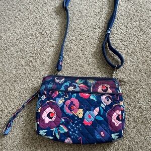 Travelon Floral Quilted Crossbody Bag